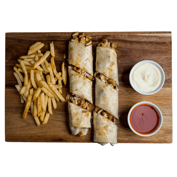 Chicken Shawarma Meal
