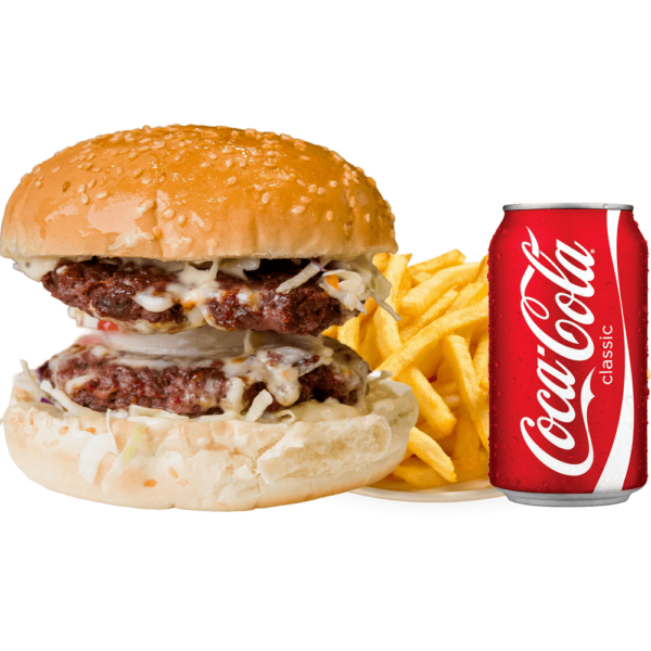 Double Burger Meal