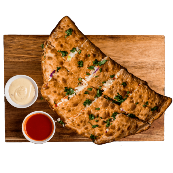 Spinach & Chicken Calzone