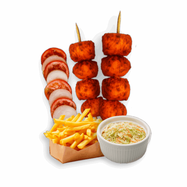 Chicken Skewers Combo