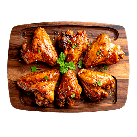 Wings & Salads