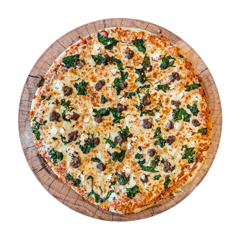 Greek Pizza