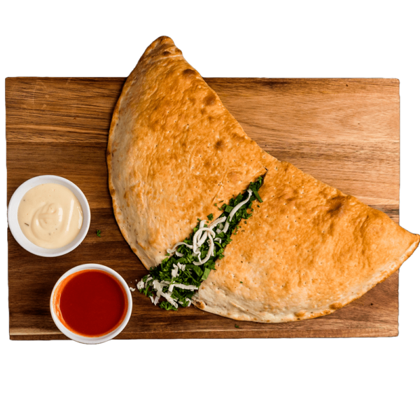 Spinach Calzone
