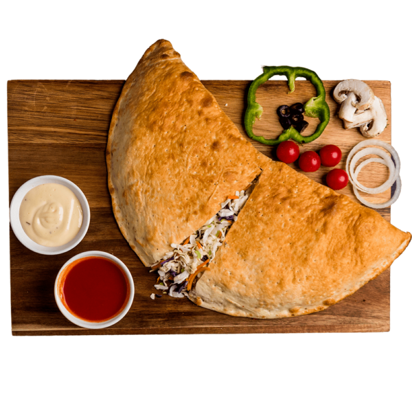 Veggie Calzone