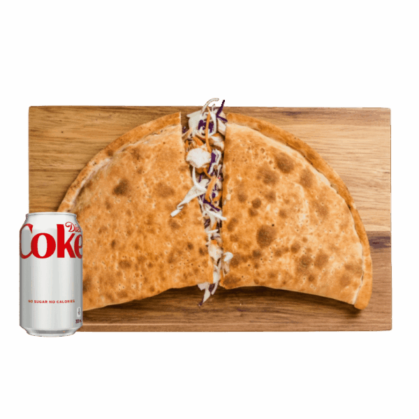 Mondays Personal Calzone & Drink