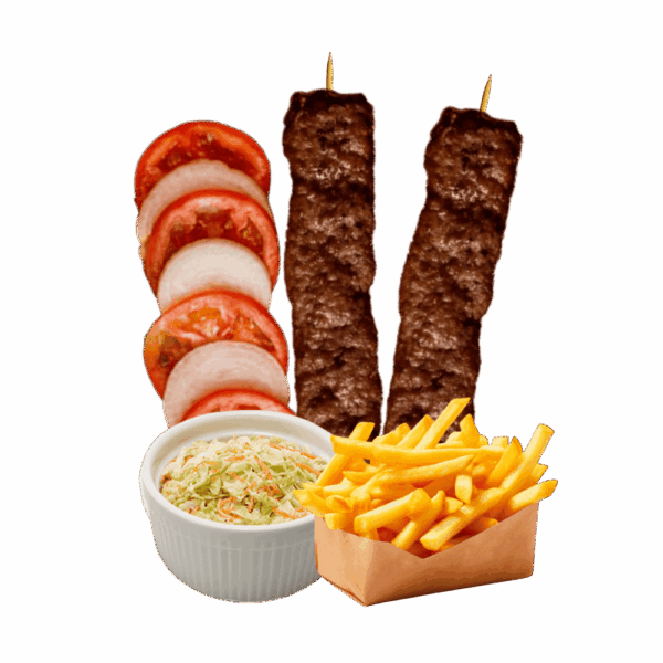 Beef Skewers Combo