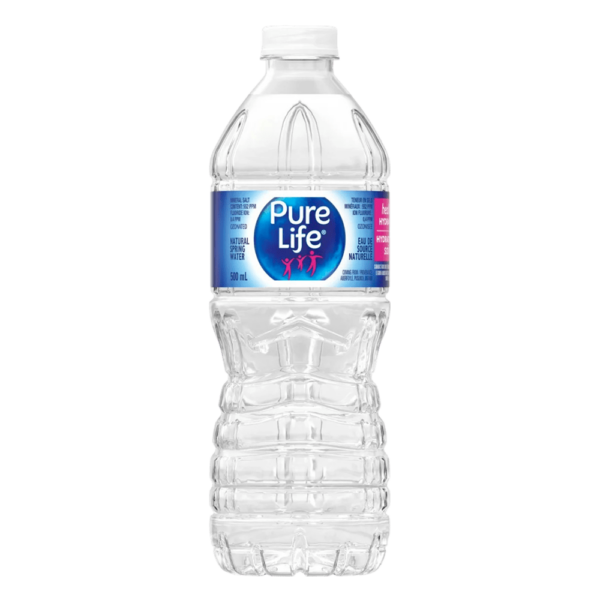 Pure Life® Natural Spring Water 500 ML