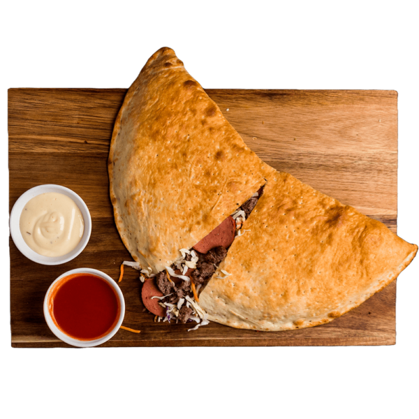 Meaty Calzone
