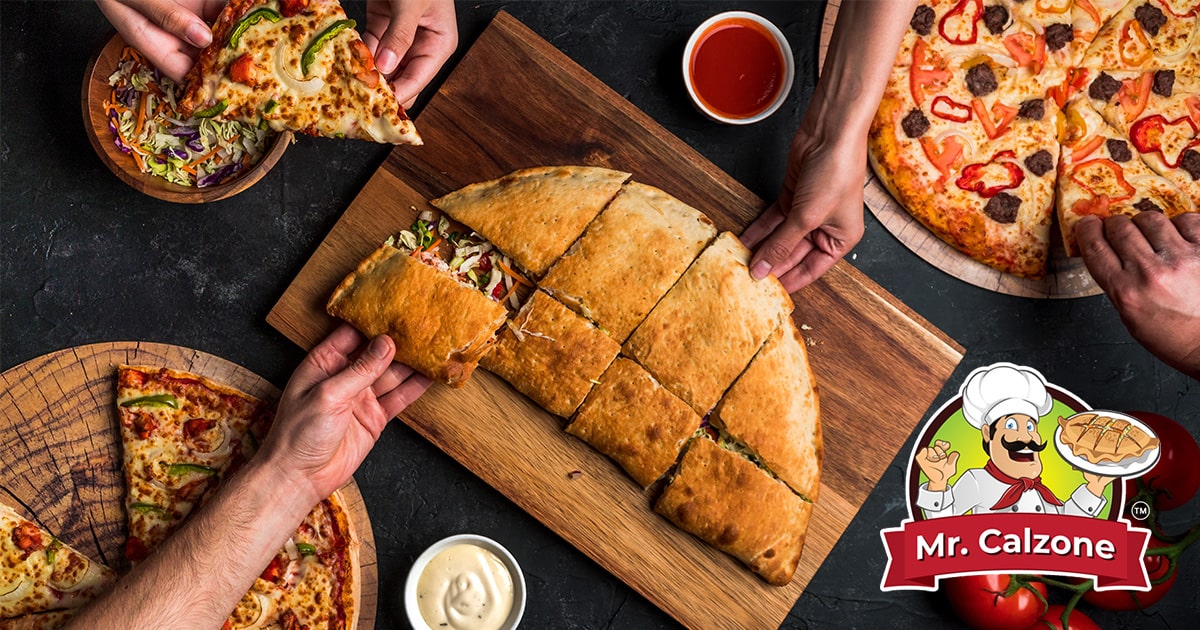 Wings & Salads - Mr. Calzone Regent