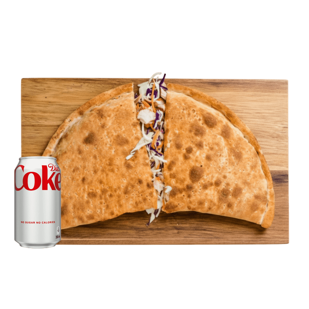 Mondays Personal Calzone & Drink