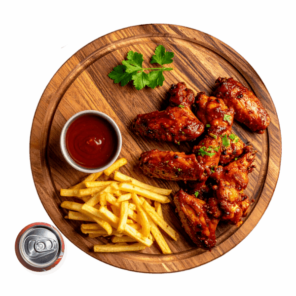 Wings & Fries Combo