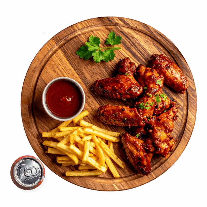 Local Salad Making Wings & Salads - Mr. Calzone Regent