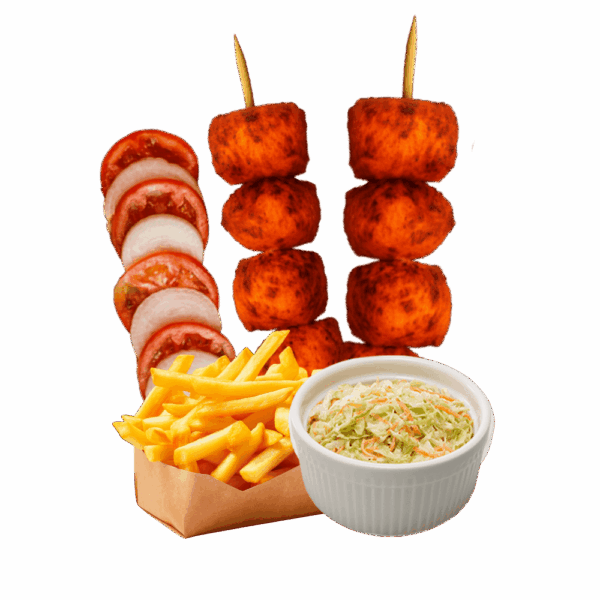 Chicken Skewers Combo