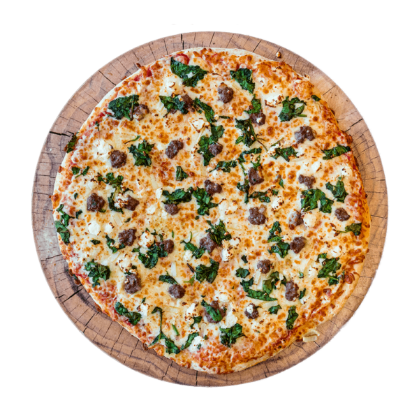 Greek Pizza