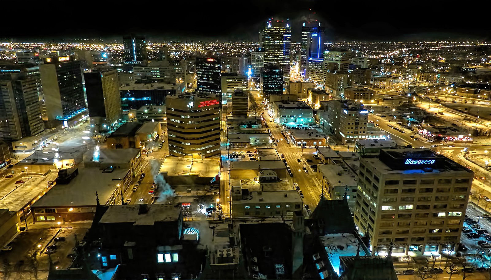 Late Night Food Delivery in Winnipeg