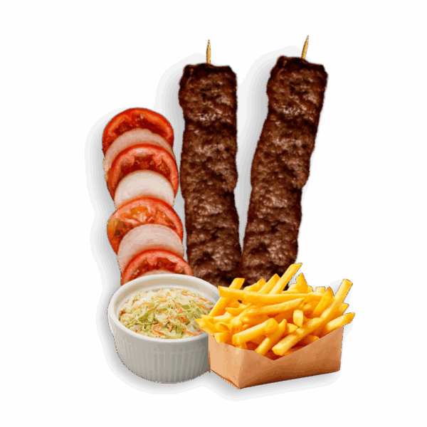 Beef Skewers Combo